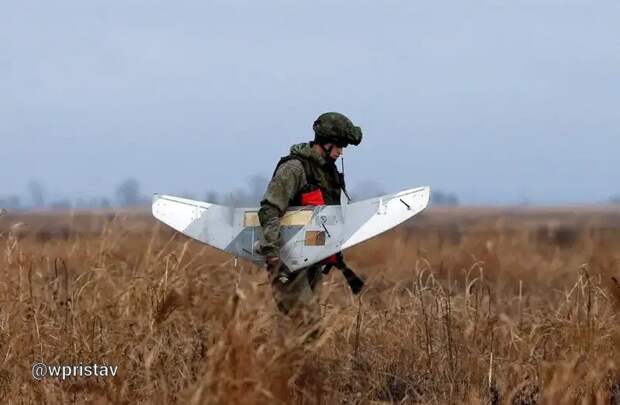 Российские военные отмечают высокую эффективность ударного беспилотника