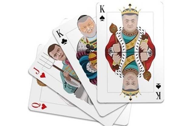 Игральные Карты Z С Политиками Купить