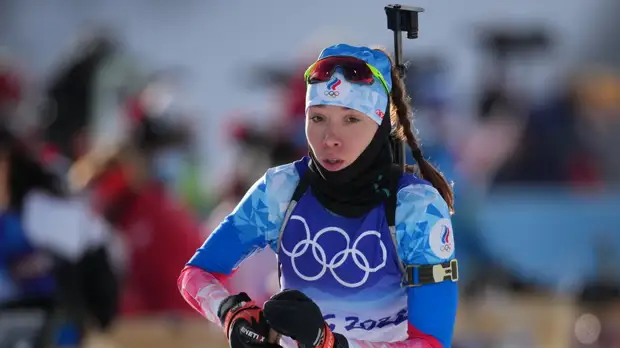 RT ведёт онлайн женской индивидуальной гонки по биатлону на ОИ-2022 в Telegram