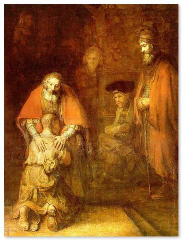 Рембрандт. Возвращение блудного сына