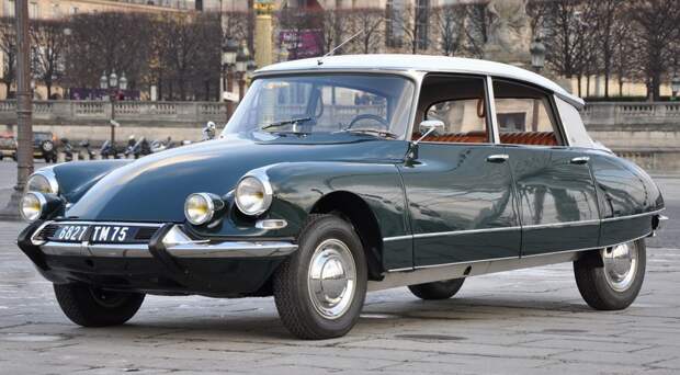 Все образы &quot;богини&quot;: модификации легендарного Citroen DS авто, видео, история, факты
