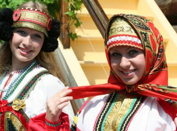 Очаровательные девушки славянской внешности фото