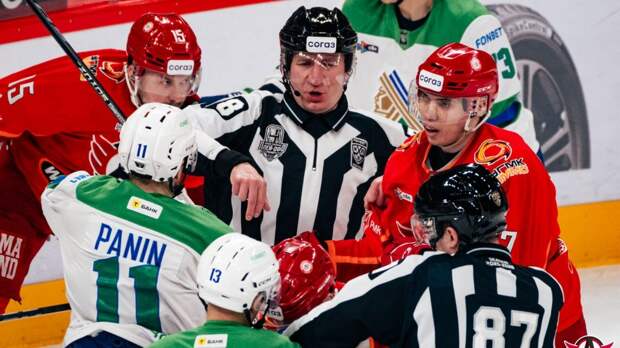 «Автомобилист» проиграл «Салавату» матч №2. Счет в серии сравнялся