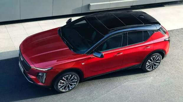 Представлен первый кросс-хетчбэк Cadillac GT4