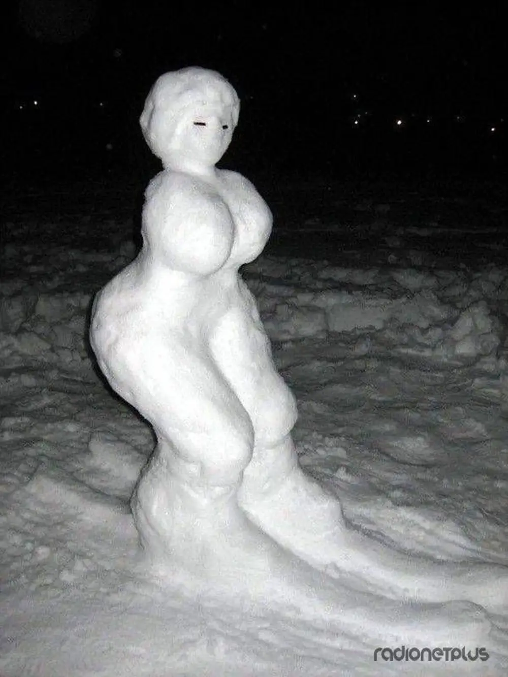 снежная баба голая фото 72