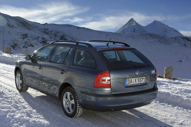 Skoda Octavia Combi 4x4, бу автомобиль, полный привод