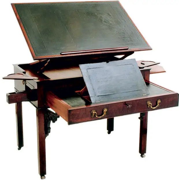Столик для письма. Стол для черчения Кульман икеа. Стол художника. Старинный чертежный столик. Чертежный стол старый.