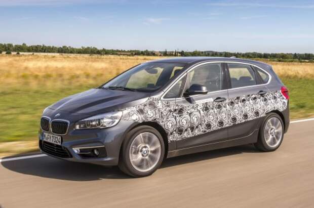 BMW 2-й серии Active Tourer