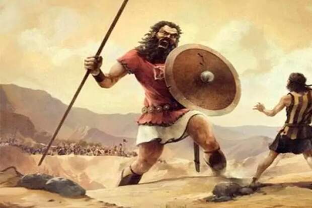 Загадка Голиафа: откуда пришел самый известный воин Библии