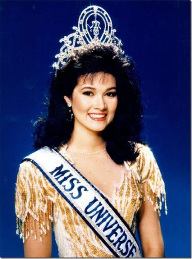 Порнтип Накирунканок (Таиланд) - Мисс Вселенная 1988 девушки, красота конкурс, факты