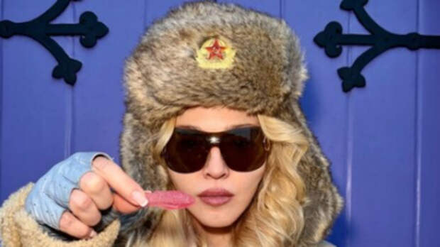 Мадонна в шапке / Фото: madonna/Instagram (владелец компания Meta признана в России экстремистской и запрещена)