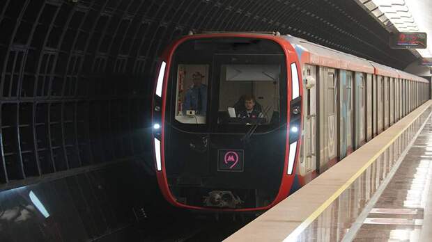 Сбой произошел на зеленой ветке метро Москвы