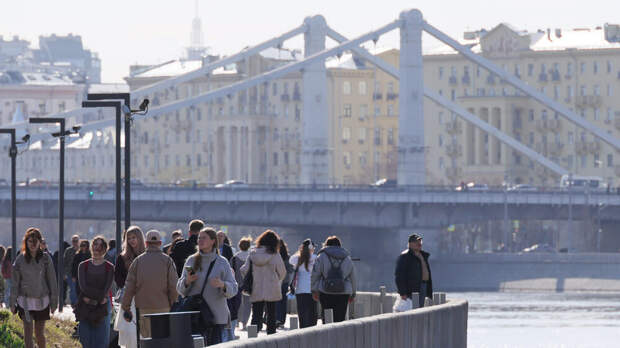 Синоптик Леус: в Москве ближайшая неделя будет теплой, но с дождливыми паузами