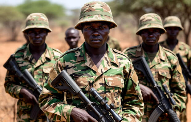 Российские специалисты и военные FACA нейтрализовали две базы боевиков в ЦАР