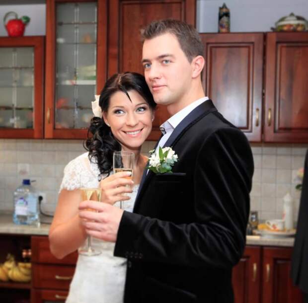 Звезда «Ворониных» Екатерина Волкова и её супруг отметили топазовую свадьбу