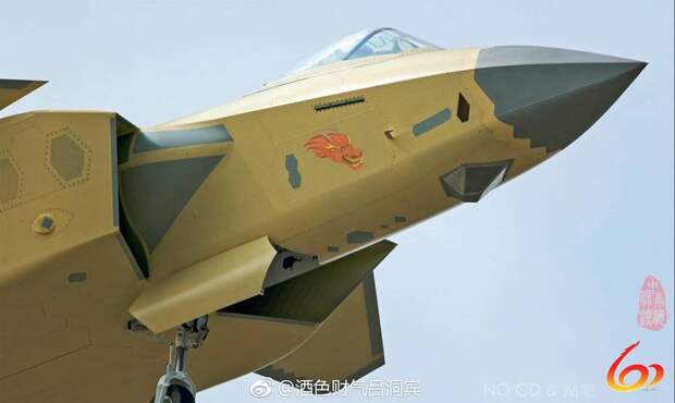 Истребитель Chengdu J-20. thedrive.com - Китайский «стелс» в деталях | Warspot.ru