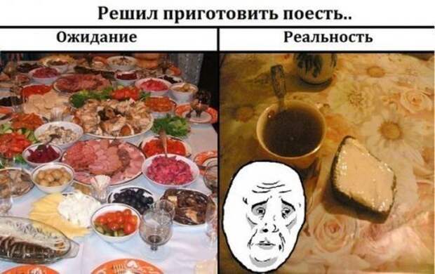 Ожидание против реальности (19 фото)