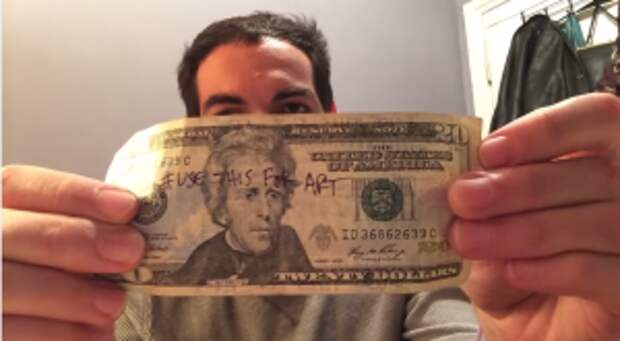 This Man Encourages You to Put Your Money Where Your “Art” Is