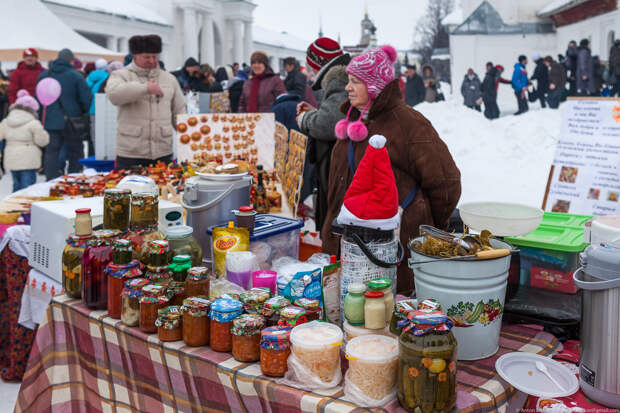 Масленица в Суздале