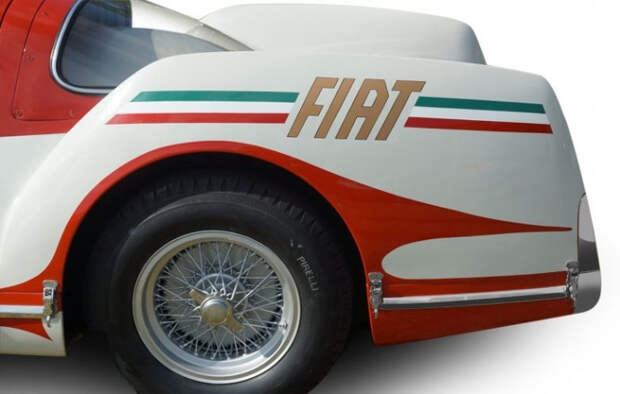 Прототип газотурбинного автомобиля Fiat 1954 fiat, газотурбинный двигатель, концепт, прототип, турбина
