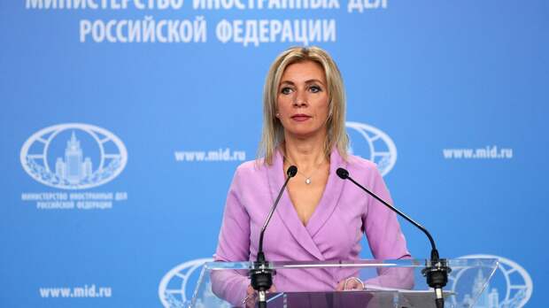 Официальный представитель Министерства иностранных дел РФ Мария Захарова Официальный представитель Министерства иностранных дел РФ Мария Захарова - РИА Новости, 1920, 21.01.2022