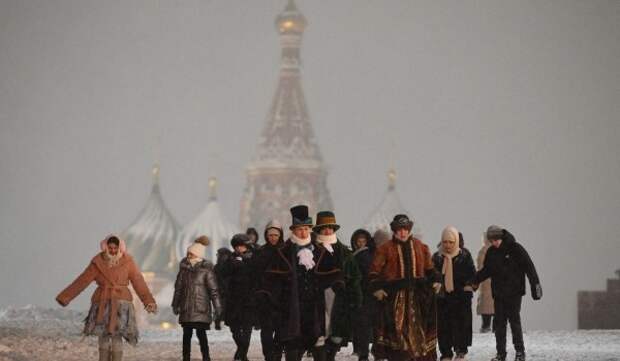 Минувшая ночь в Москве стала самой холодной за последние две недели