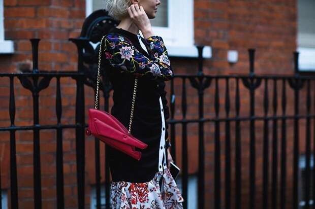 Street Style Неделя моды в Лондоне осень-зима 2016