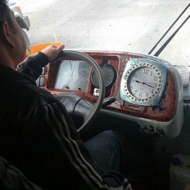 Приколы от автолюбителей. Здорово!