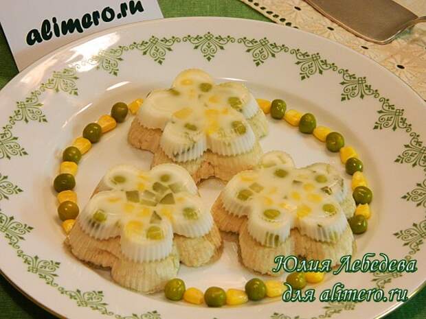 Заливное из курицы