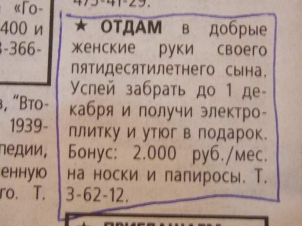 Муж с приданым Муж с приданым знакомства, прикол, юмор