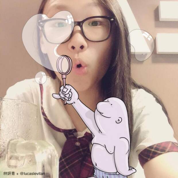 Забавные существа Лукаса Левитана на фото из Instagram (40 фото)