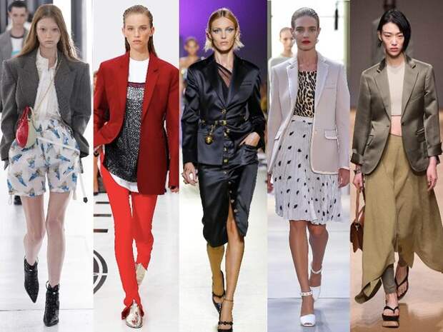 Louis Vuitton, Victoria Beckham, Versace, Burberry, Salvatore Ferragamo. Весна-лето  2019