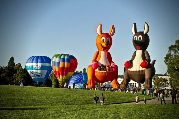 BalloonFestivals19 Самые зрелищные фестивали воздушных шаров
