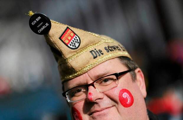 Сатирический карнавал в Германии-10
