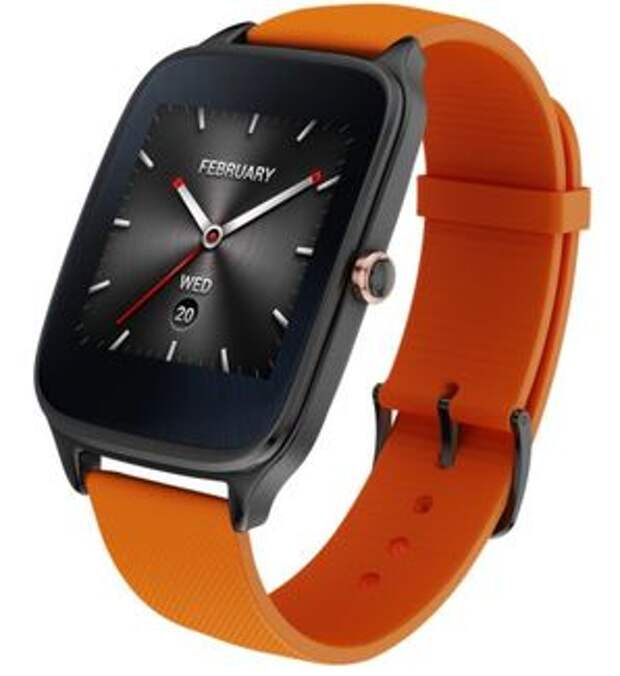 Яркие Asus Zenwatch 2