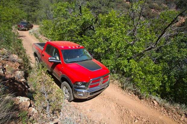 Ram Power Wagon.