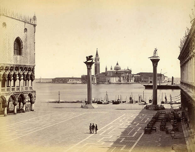 Венеция 1860-1870-х Карло Найя и Карло Понти