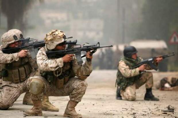 Спецназ США в Ираке