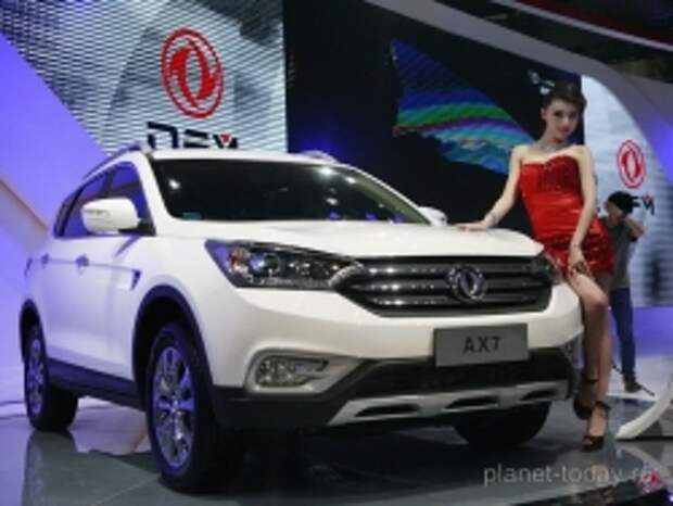 Кроссовер «Dongfeng AX7» готовится к выходу на рынок Кроссовер «Dongfeng AX7» готовится к выходу на рынок