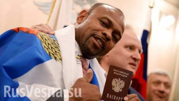 Боксер Рой Джонс заявил, что «Крым — наш» | Русская весна