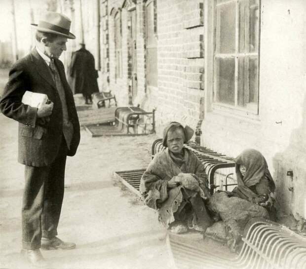 Очень трудное время.  Россия 1921-23гг история, ссср