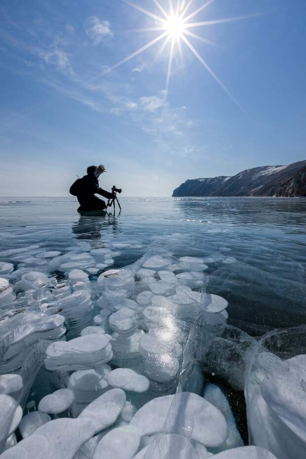 Март на Байкале - рай для фотографа