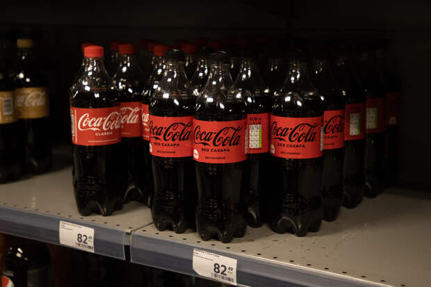 В России вновь регистрируют товарные знаки "Кока-колы"