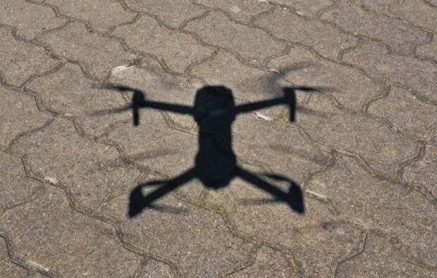 Появилось видео расчистки дороги от стаи FPV-ждунов