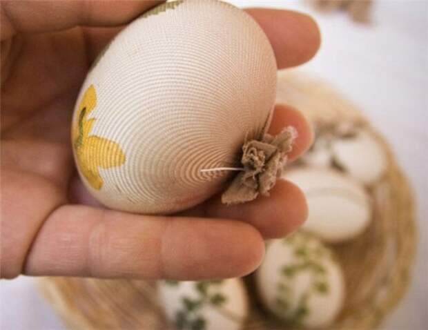 Украшения для пасхальных яиц