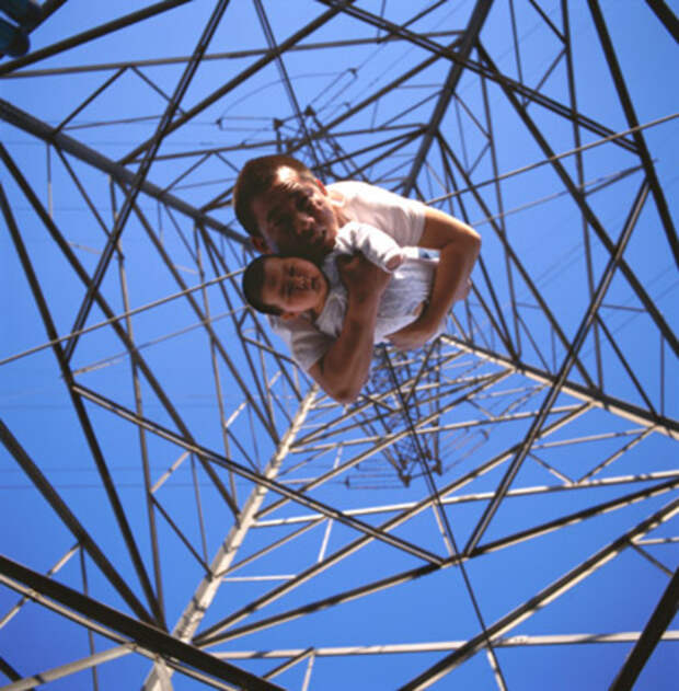 Неординарные фото от Ли Вея (Li Wei)