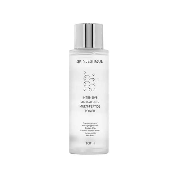 Антивозрастной тонер с пептидами, Skinjestique, 4500 руб. (skinjestique.ru)