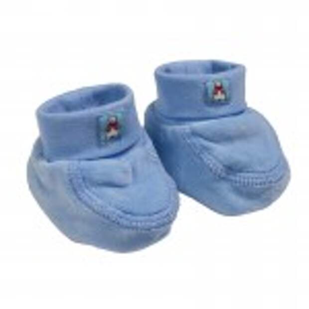 Пинетки BabyGo голубые