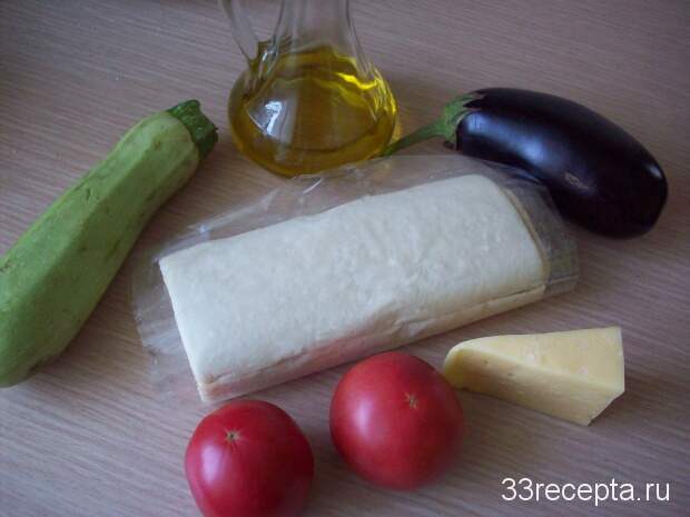 продукты для пирога с кабачками
