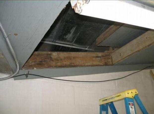 Дом с золотым запасом (13 фото)